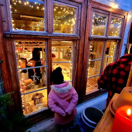 Ferienhaus -Kaisereinsde - In Lehmbauweise Parken Gratis Quedlinburg Eksteriør bilde