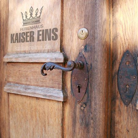 Ferienhaus -Kaisereinsde - In Lehmbauweise Parken Gratis Quedlinburg Eksteriør bilde