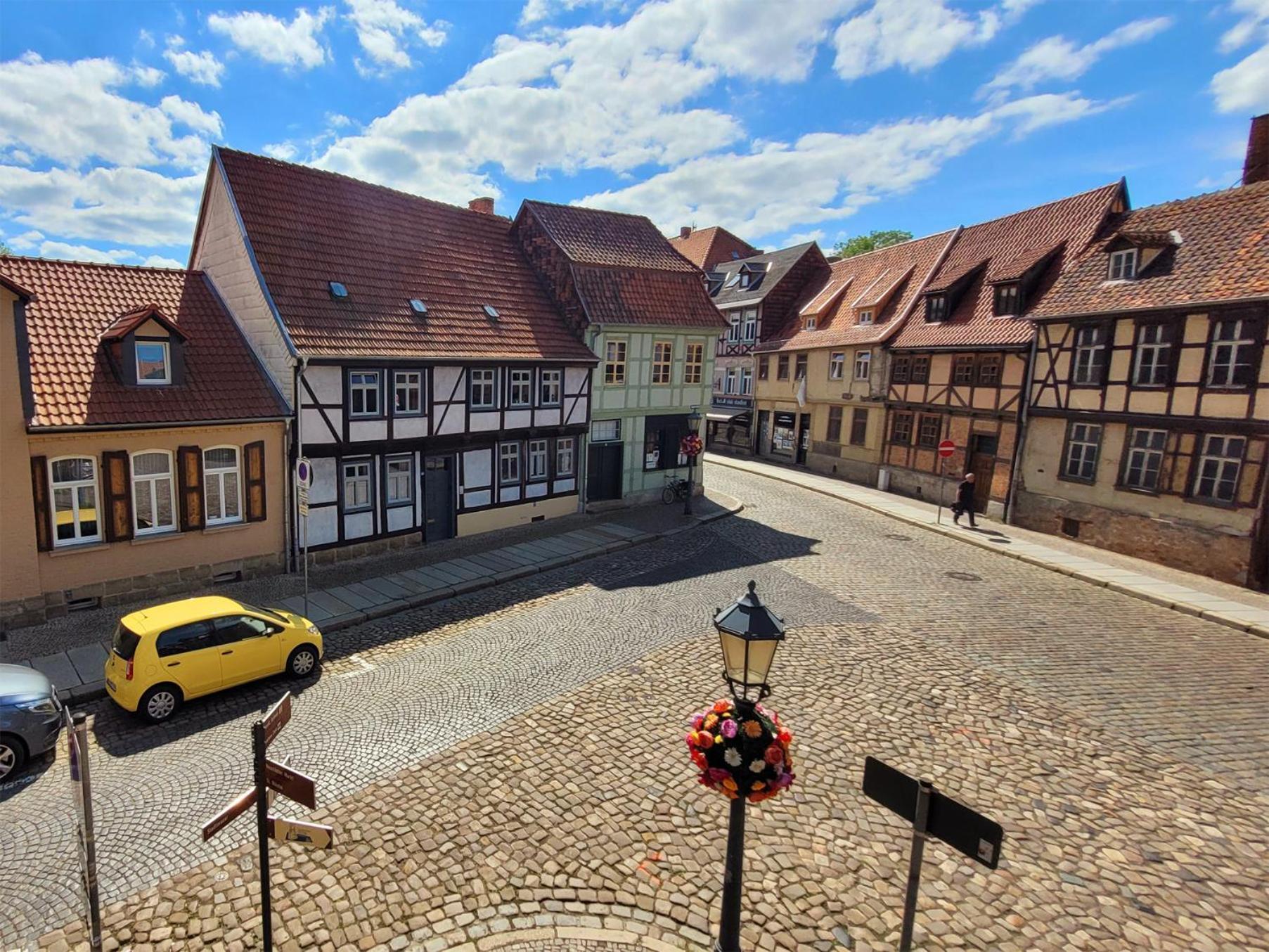 Ferienhaus -Kaisereinsde - In Lehmbauweise Parken Gratis Quedlinburg Eksteriør bilde