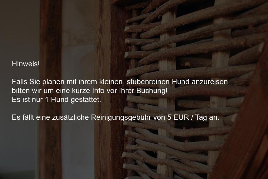 Ferienhaus -Kaisereinsde - In Lehmbauweise Parken Gratis Quedlinburg Eksteriør bilde