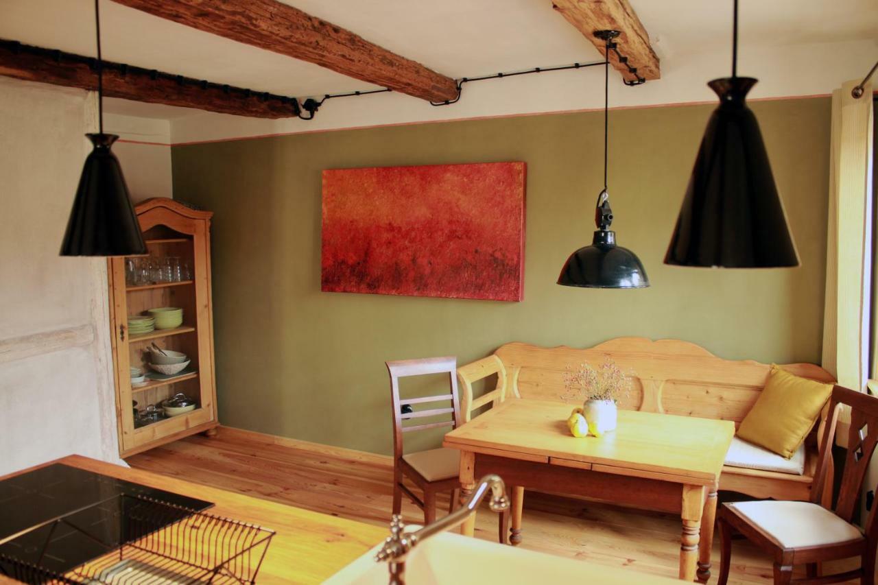 Ferienhaus -Kaisereinsde - In Lehmbauweise Parken Gratis Quedlinburg Eksteriør bilde