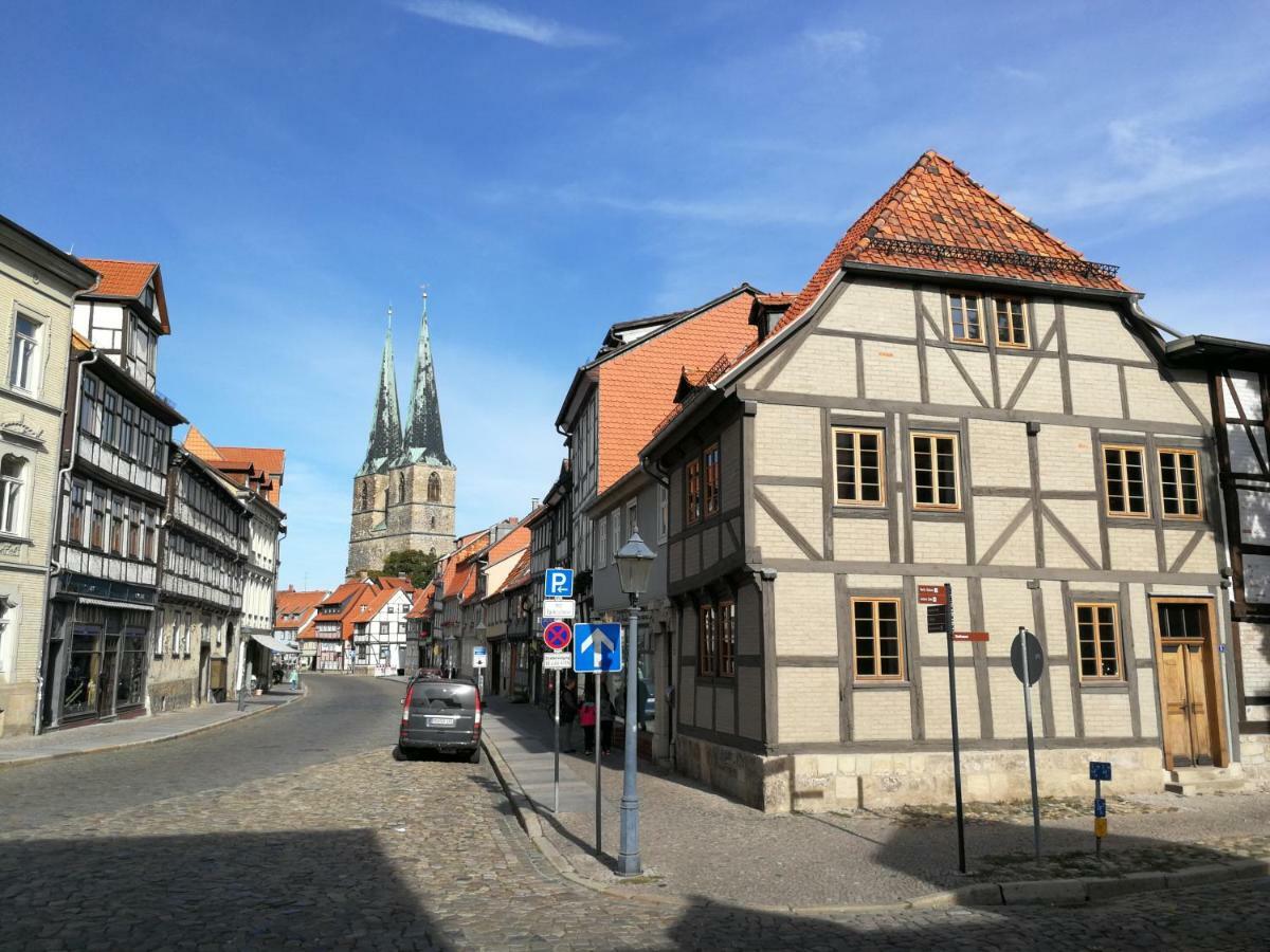 Ferienhaus -Kaisereinsde - In Lehmbauweise Parken Gratis Quedlinburg Eksteriør bilde